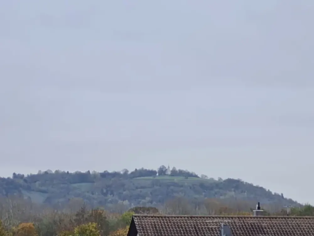 Gemütliche 2 ZKB DG-Wohnung mit Balkon in BR-Büchenau