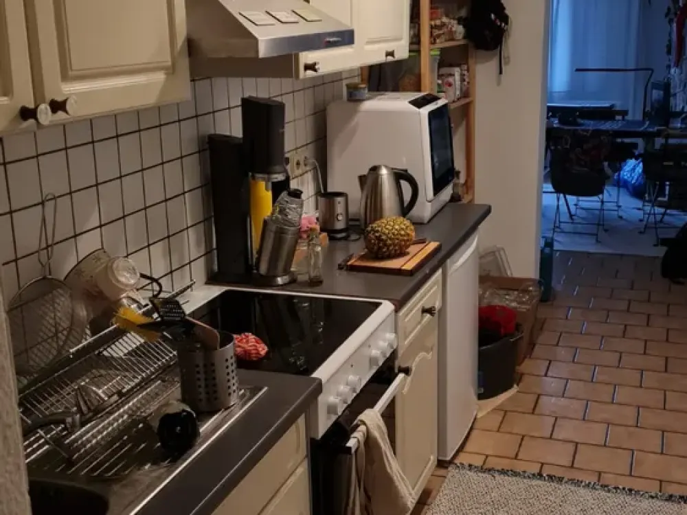 Gemütliche 2 ZKB DG-Wohnung mit Balkon in BR-Büchenau