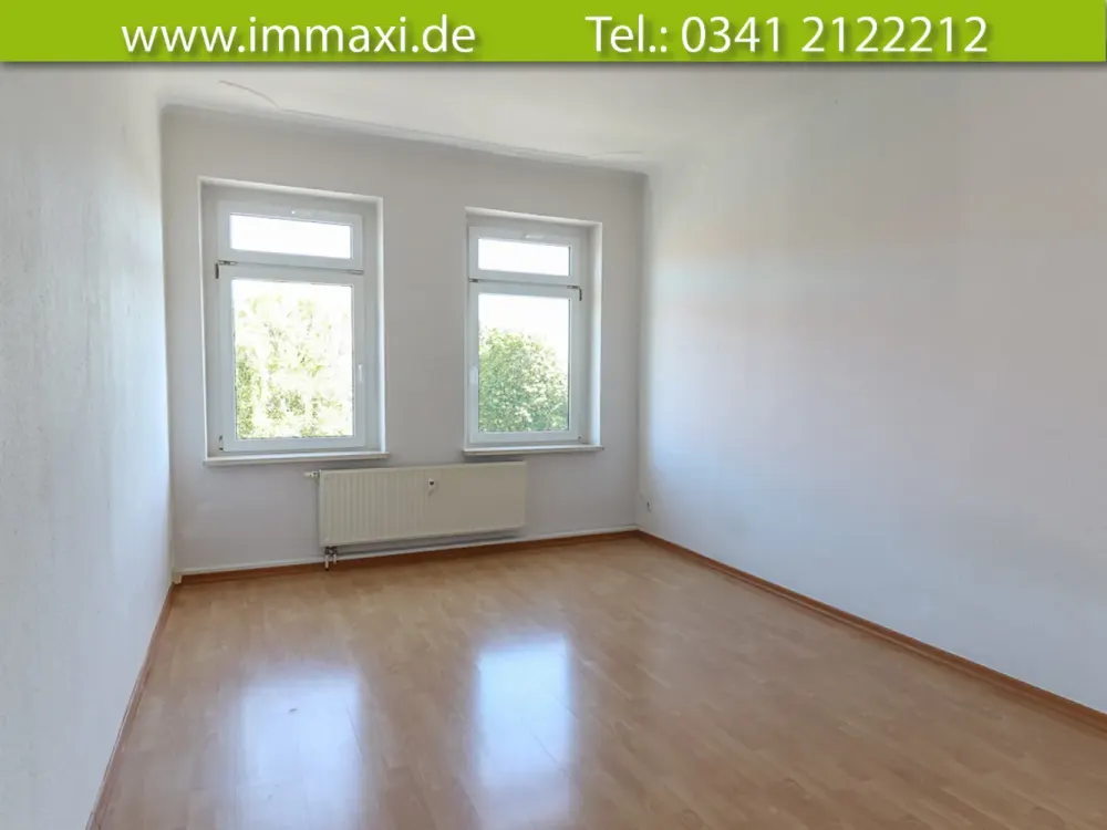 LEIPZIG-MÖCKERN + 3 RAUM WOHNUNG MIT EINBAUKÜCHE + 3.OG + AB SOFORT FREI