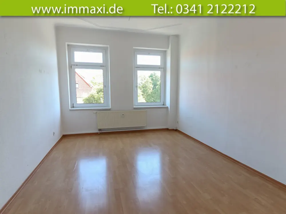 LEIPZIG-MÖCKERN + 3 RAUM WOHNUNG MIT EINBAUKÜCHE + 3.OG + AB SOFORT FREI