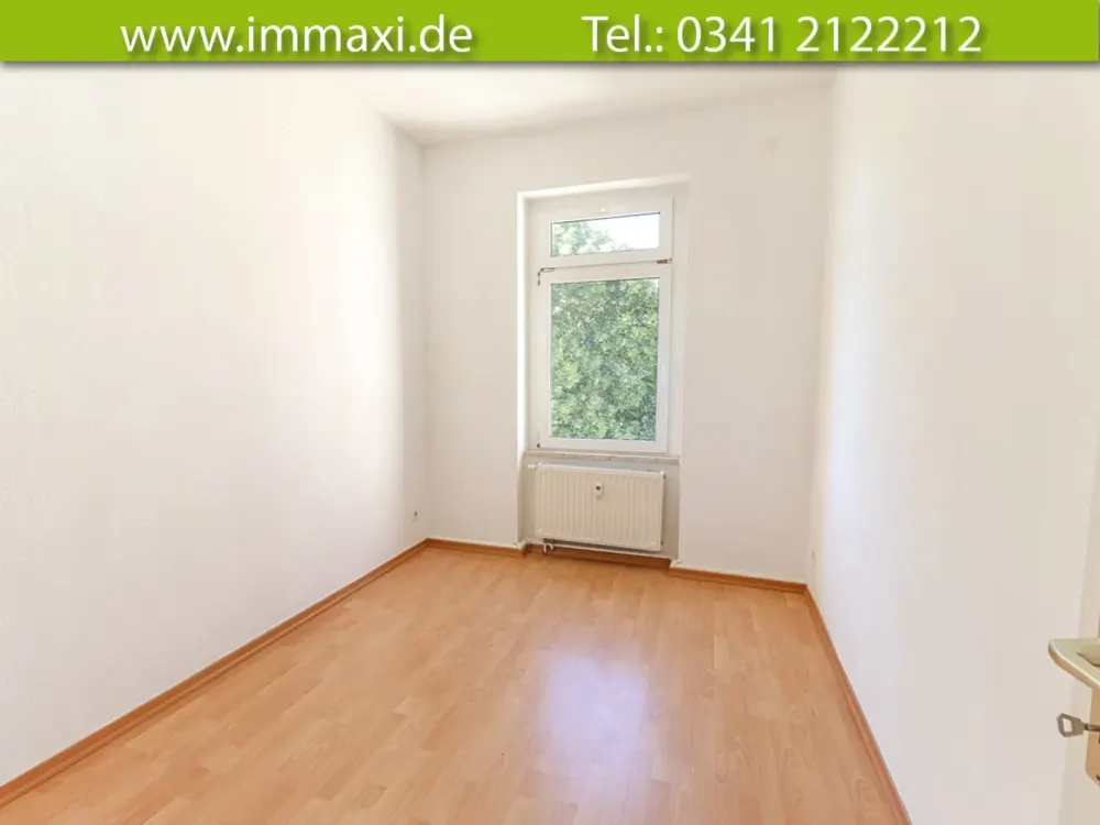 LEIPZIG-MÖCKERN + 3 RAUM WOHNUNG MIT EINBAUKÜCHE + 3.OG + AB SOFORT FREI