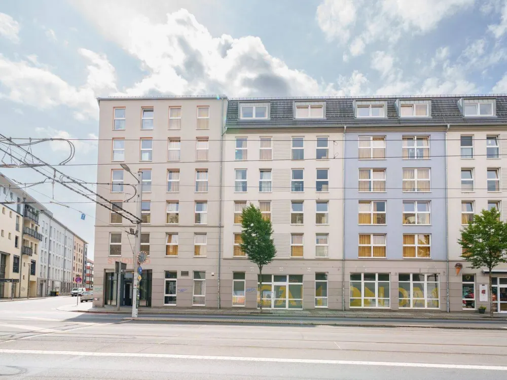Gemütliche 1-Zimmer-Wohnung in Dresden-Neustadt | Wentzel Dr.