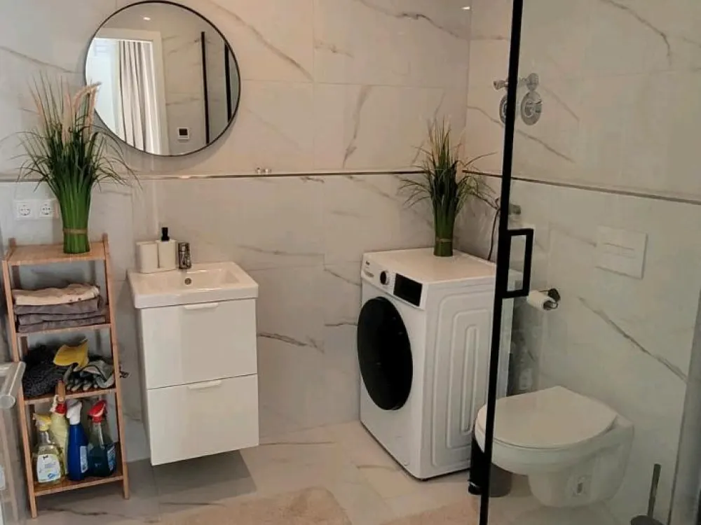 vollmöbiliertes Apartement - Neubau