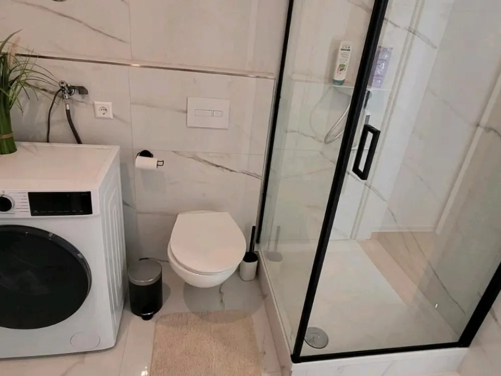 vollmöbiliertes Apartement - Neubau