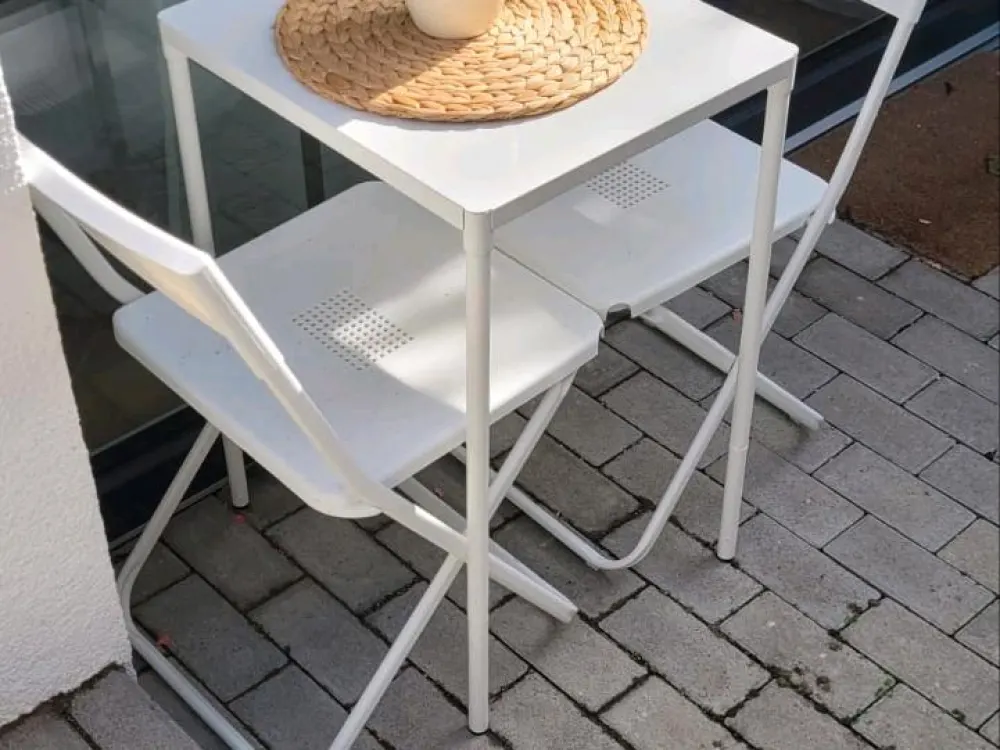 vollmöbiliertes Apartement - Neubau