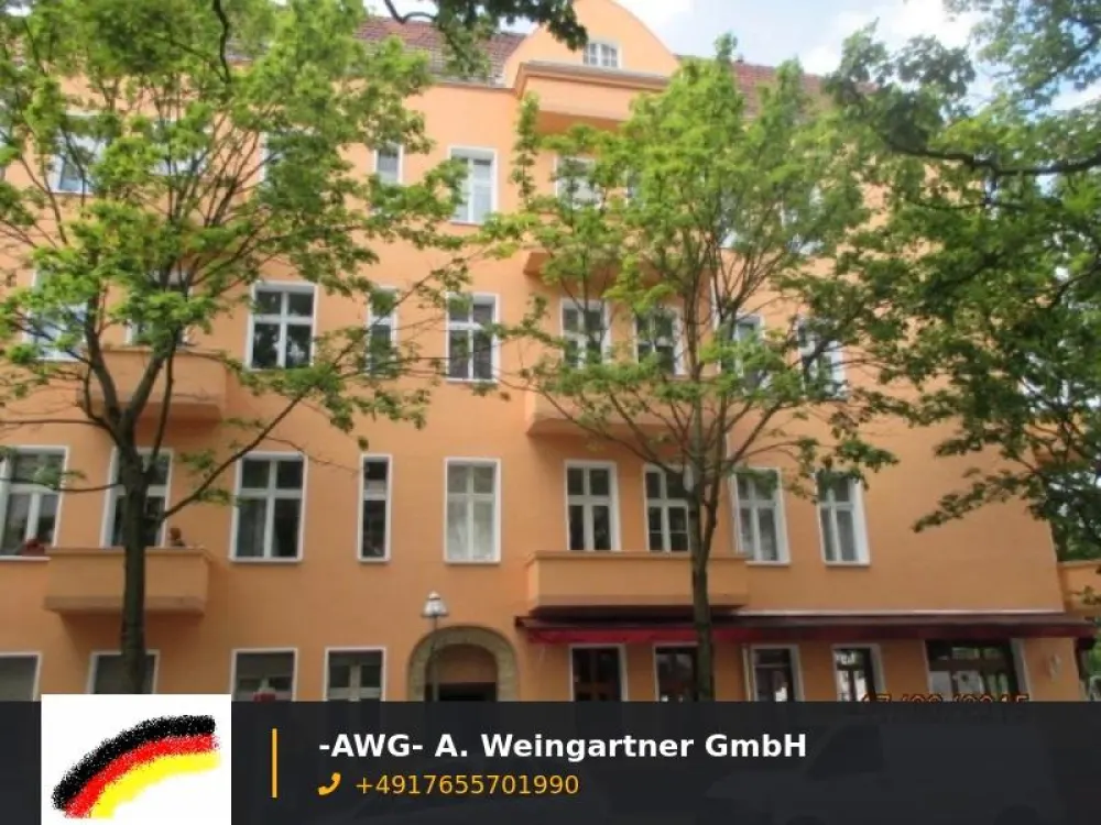 Schöne Altbauwohnung im Wilhelmstadt - Kiez - Spandau