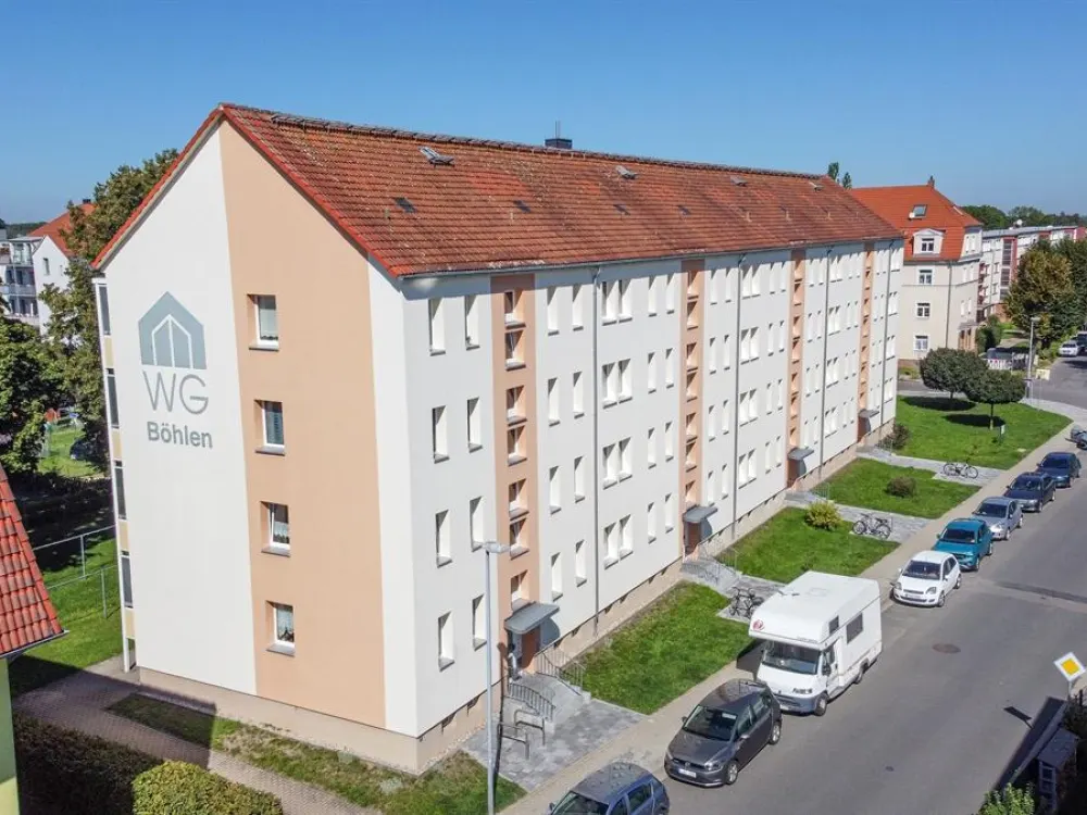 Schöne 2-Raum-Wohnung mit Balkon