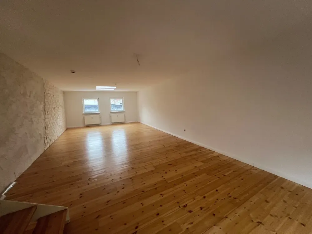 Bright Old Building Apartment with Roof Terrace in Rostock City Center