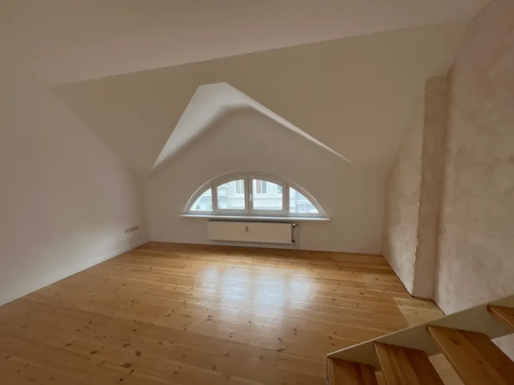 Bright Old Building Apartment with Roof Terrace in Rostock City Center