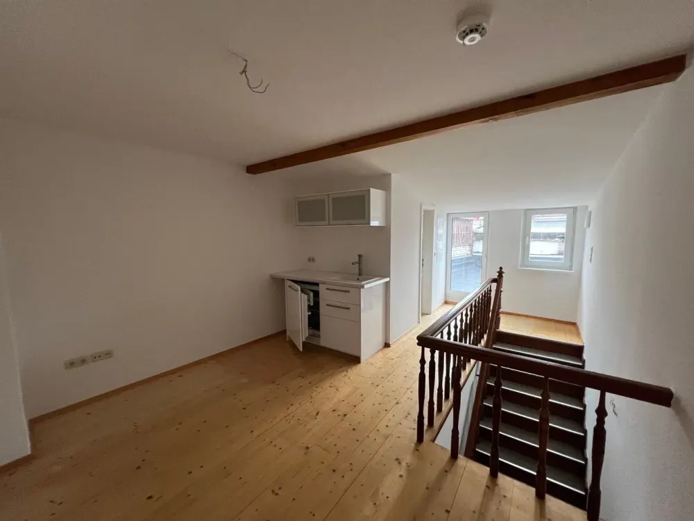 Bright Old Building Apartment with Roof Terrace in Rostock City Center