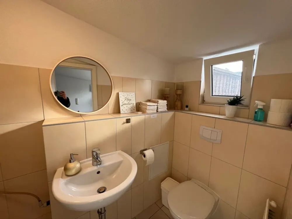 Bright Old Building Apartment with Roof Terrace in Rostock City Center