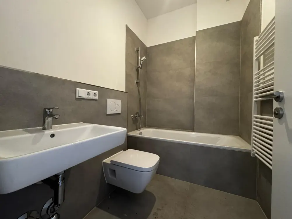 Effiziente Wohnung mit Wohnküche und zwei Schlafzimmer