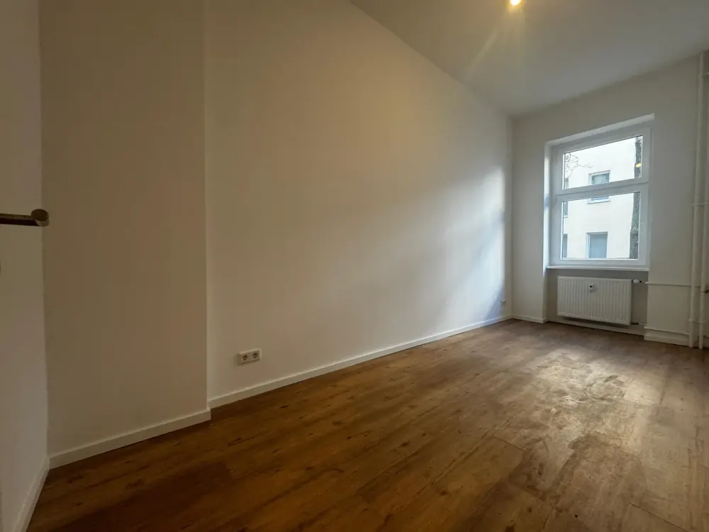 Effiziente Wohnung mit Wohnküche und zwei Schlafzimmer