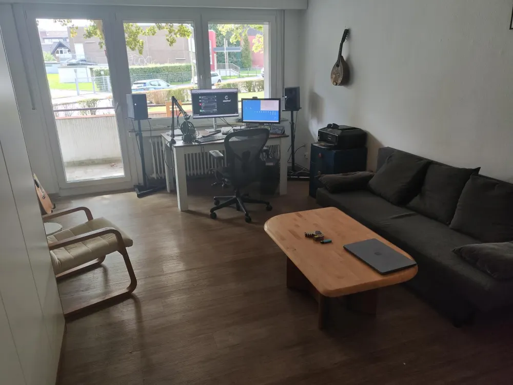 1-Zimmer-Wohnung mit Balkon in Lünen-Brambauer, 335 € inkl. Heiz