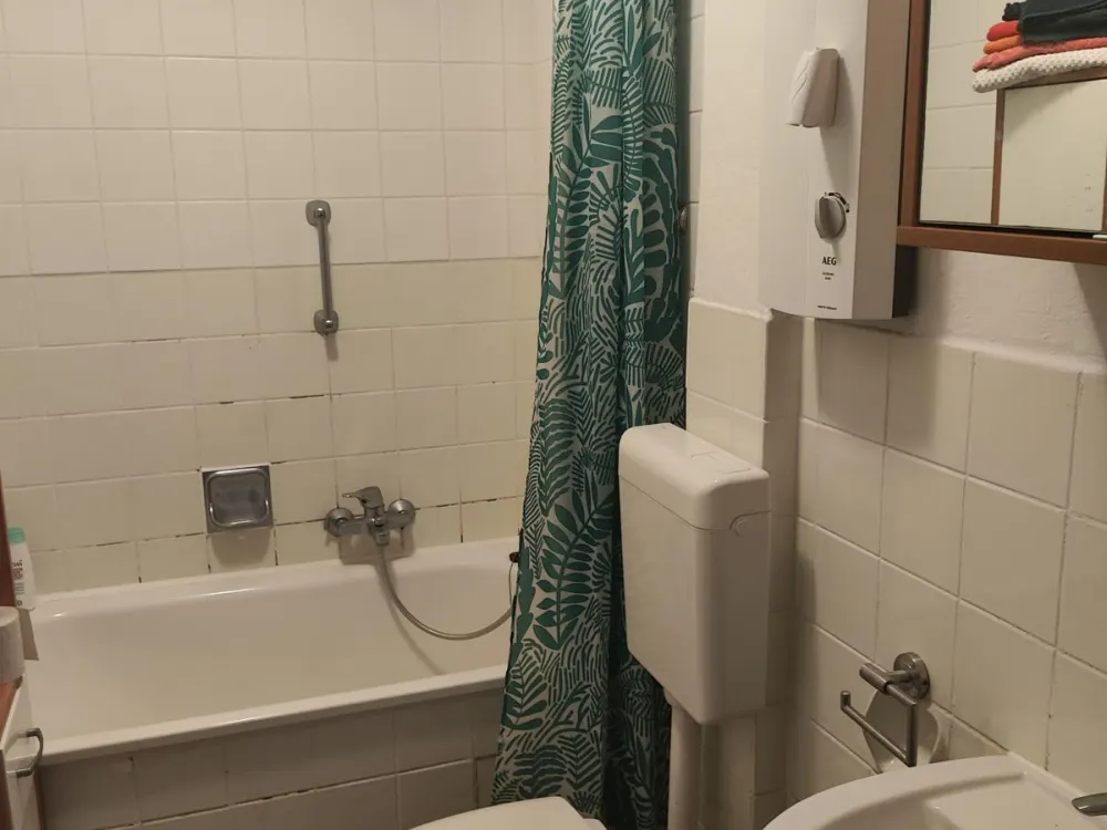 1-Zimmer-Wohnung mit Balkon in Lünen-Brambauer, 335 € inkl. Heiz
