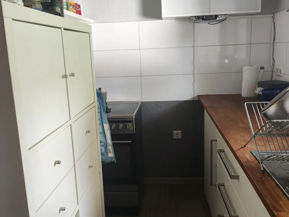 1-Zimmer-Wohnung mit Balkon in Lünen-Brambauer, 335 € inkl. Heiz