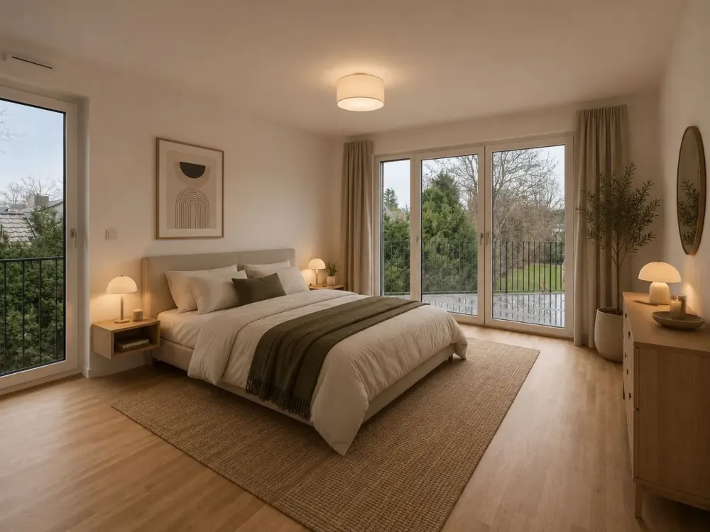 Large Terrace & Lots of Comfort: 3-Room Ground Floor Apartment with Fitted Kitchen in Dortmund!