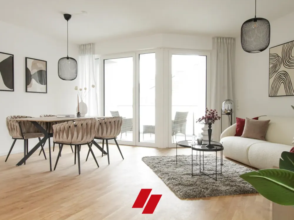 Walle: Neubau-Erstbezug - lichtdurchflutete Wohnung, hochwertig ausgestattet und energieeffizient