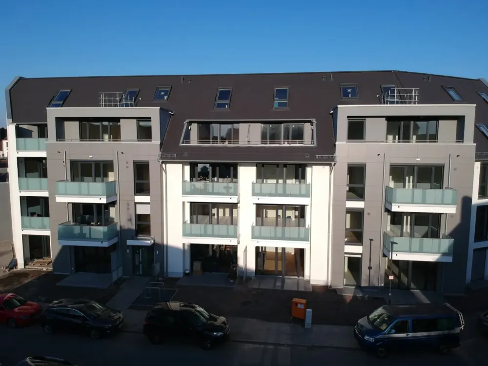 Walle: Neubau-Erstbezug - lichtdurchflutete Wohnung, hochwertig ausgestattet und energieeffizient