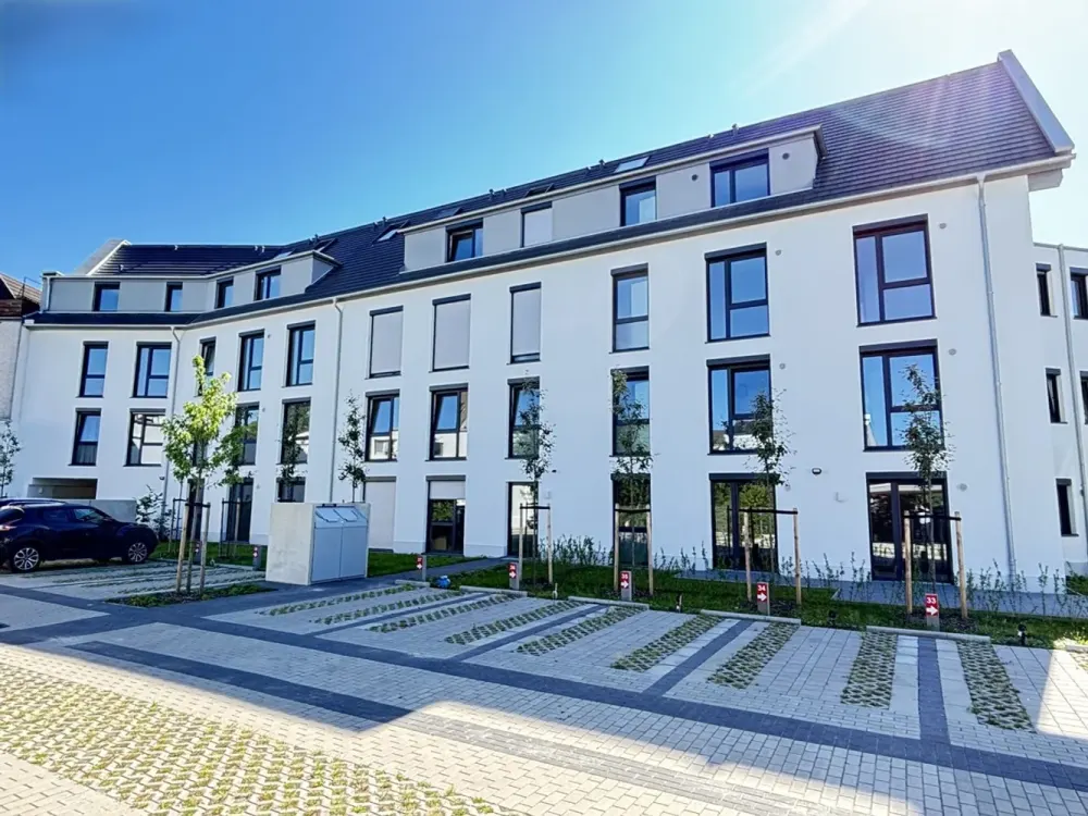 Walle: Neubau-Erstbezug - lichtdurchflutete Wohnung, hochwertig ausgestattet und energieeffizient