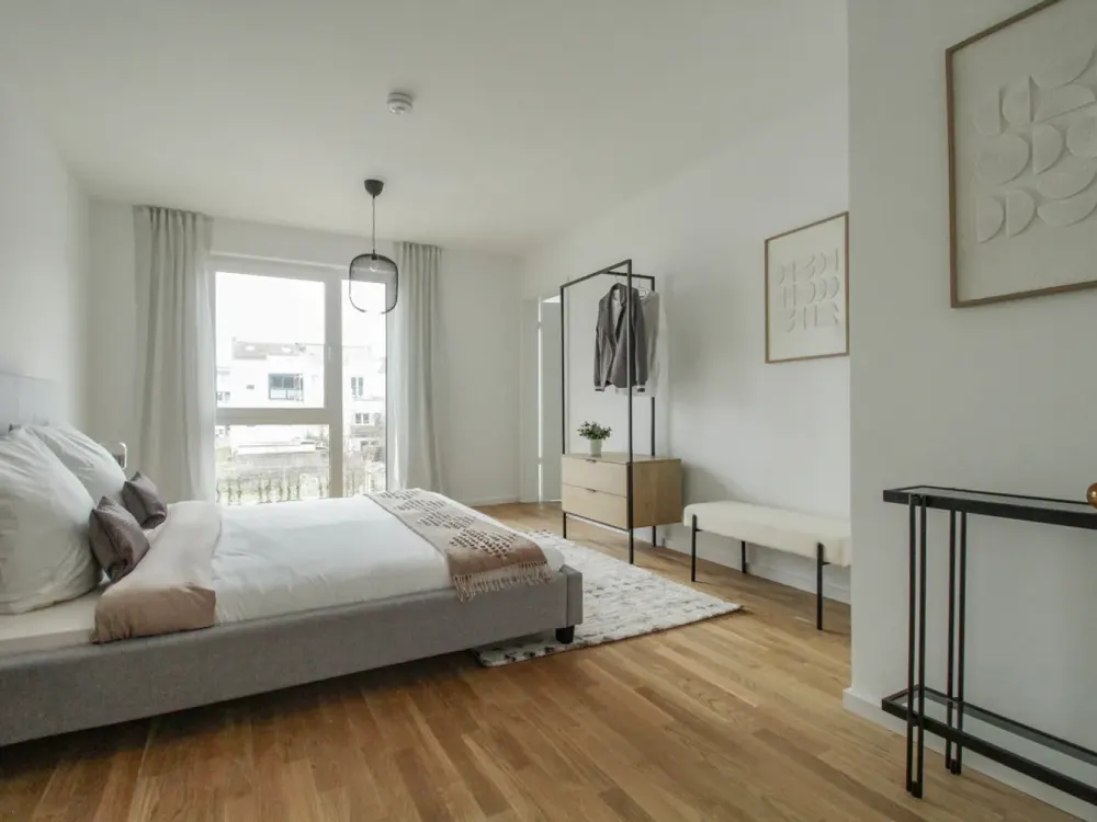 Walle: Neubau-Erstbezug - lichtdurchflutete Wohnung, hochwertig ausgestattet und energieeffizient