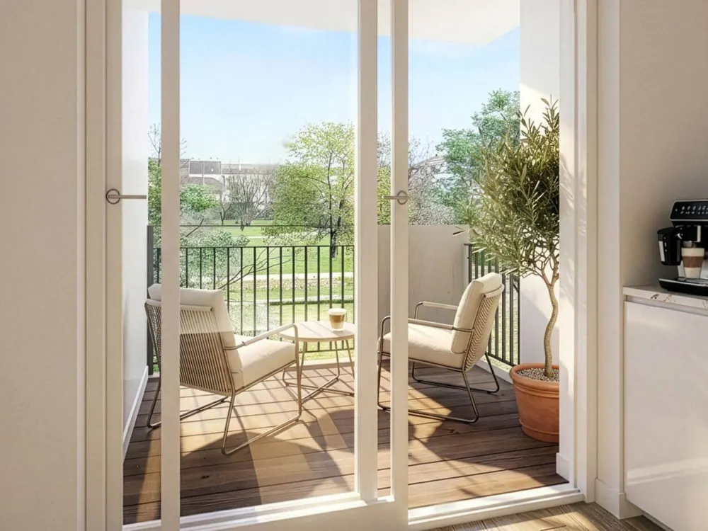 BLOSSOM - moderner, stadtnaher Neubau, 3-Zimmer-Wohnung mit Balkon