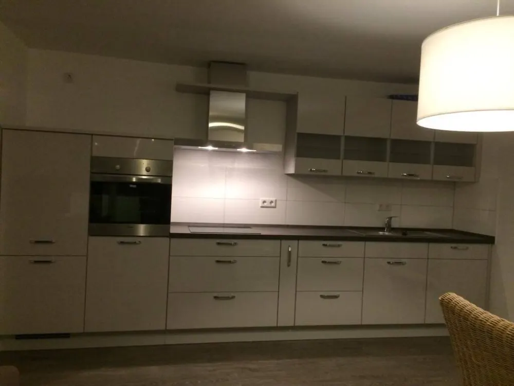 Modern 2-Room Apartment in Paderborn-Stadtheide, Open Plan Kitchen, Underfloor Heating and Parking Space