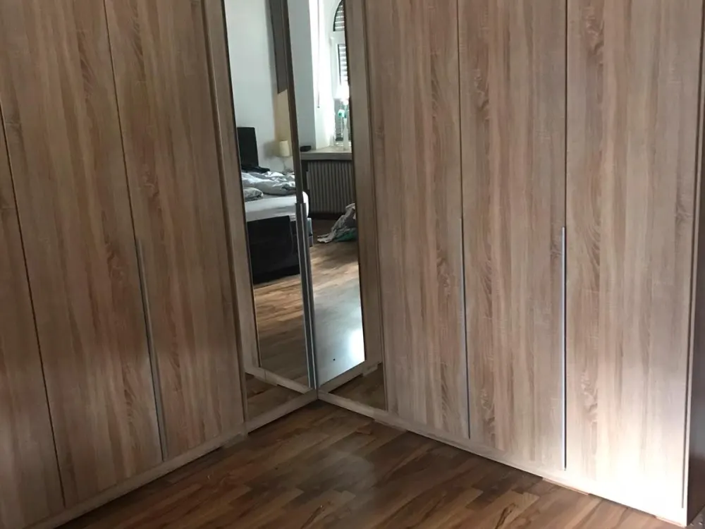 Schöne Große Wohnung mit Garten und Terrasse zu vermieten
