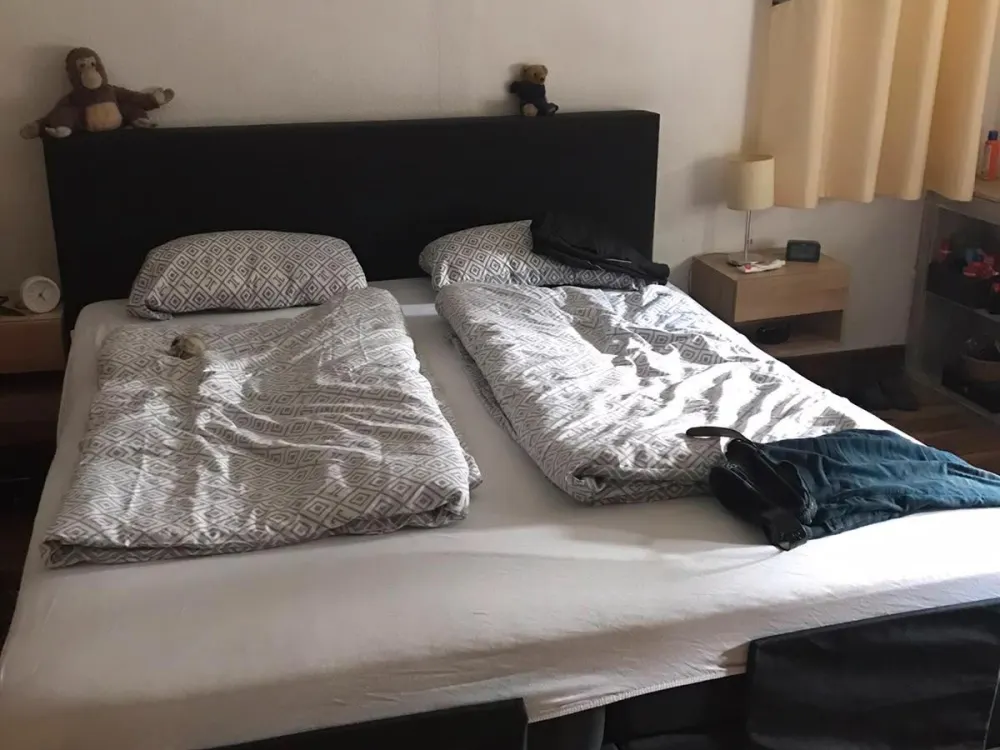 Schöne Große Wohnung mit Garten und Terrasse zu vermieten
