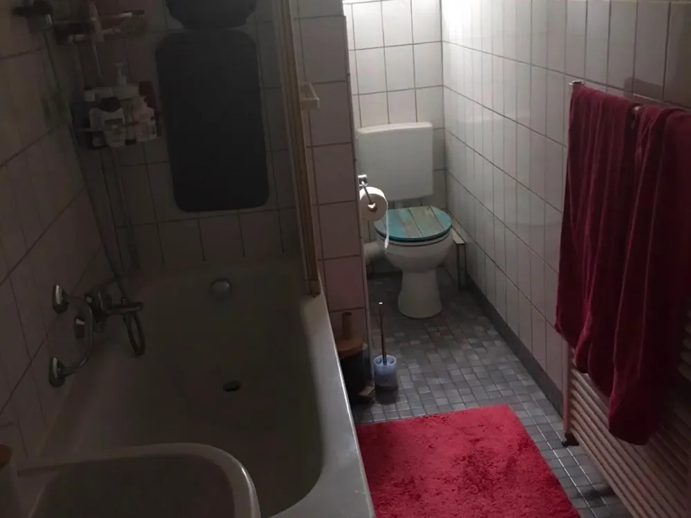 Schöne Große Wohnung mit Garten und Terrasse zu vermieten