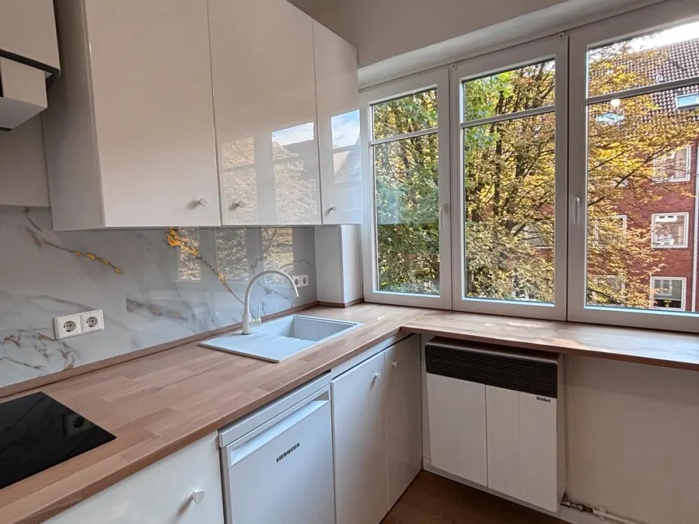 gut geschnittene Wohnung in zentraler Lage von Barmbek-Nord