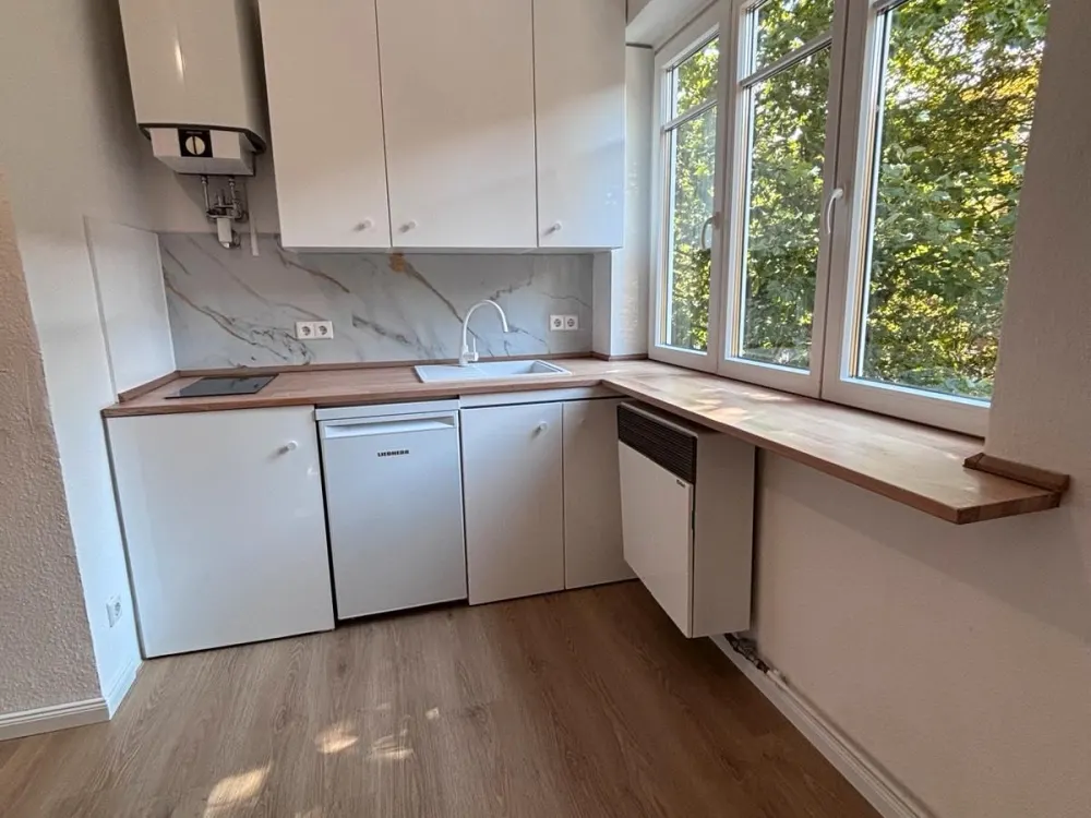gut geschnittene Wohnung in zentraler Lage von Barmbek-Nord