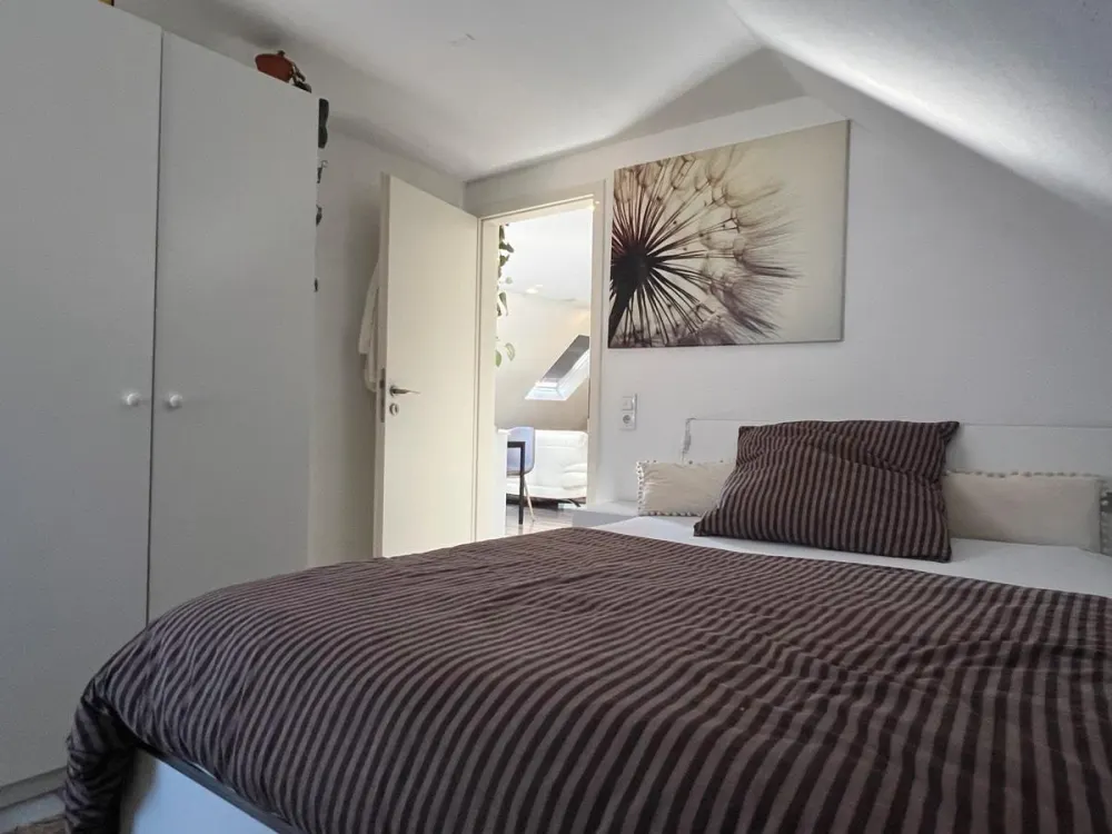 3-Zimmer-Dachgeschosswohnung in Köngen, ab November frei