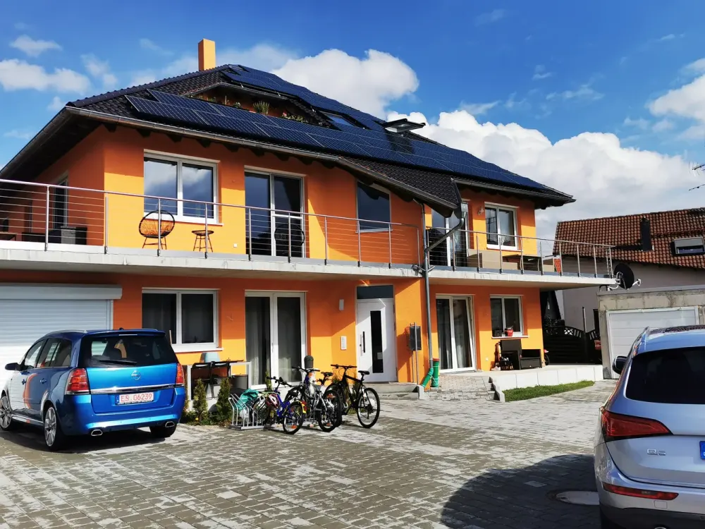 3.5-room apartment with terrace and garden, barrier-free