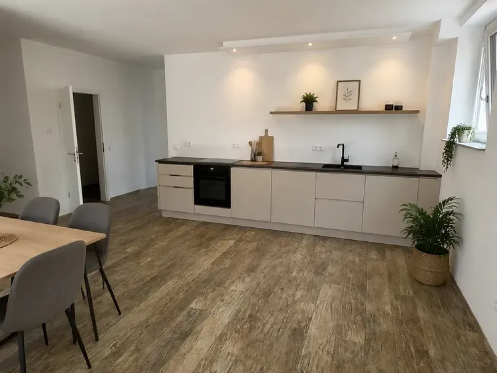 3.5-room apartment with terrace and garden, barrier-free