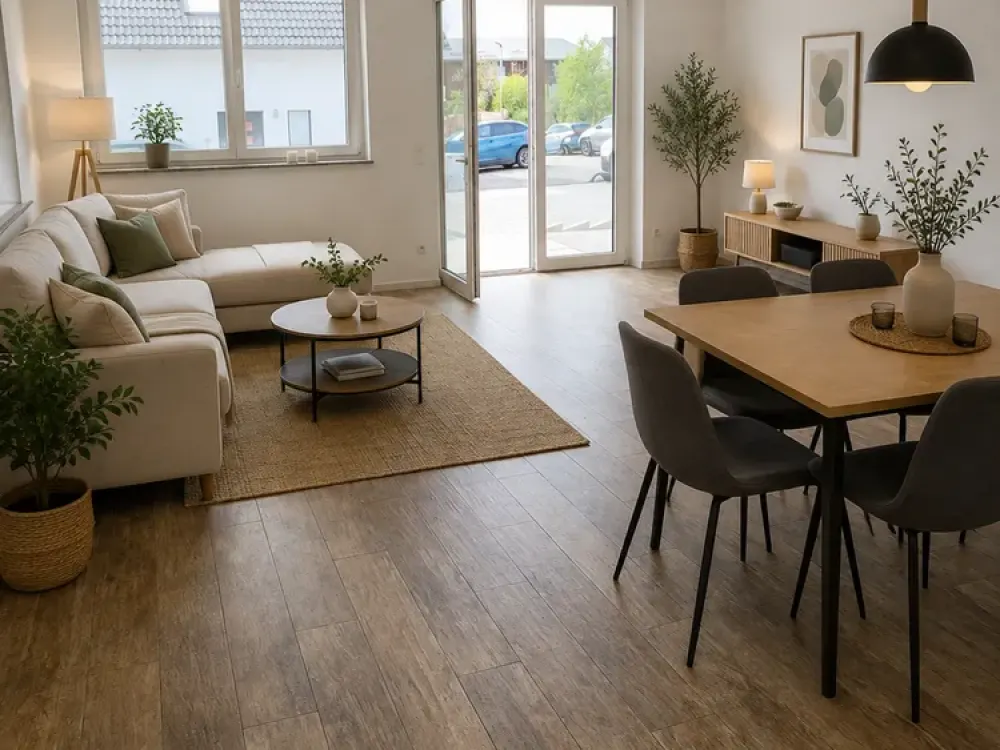3.5-room apartment with terrace and garden, barrier-free