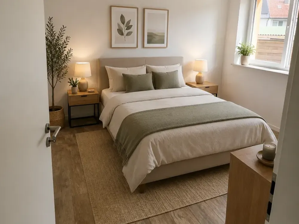 3.5-room apartment with terrace and garden, barrier-free