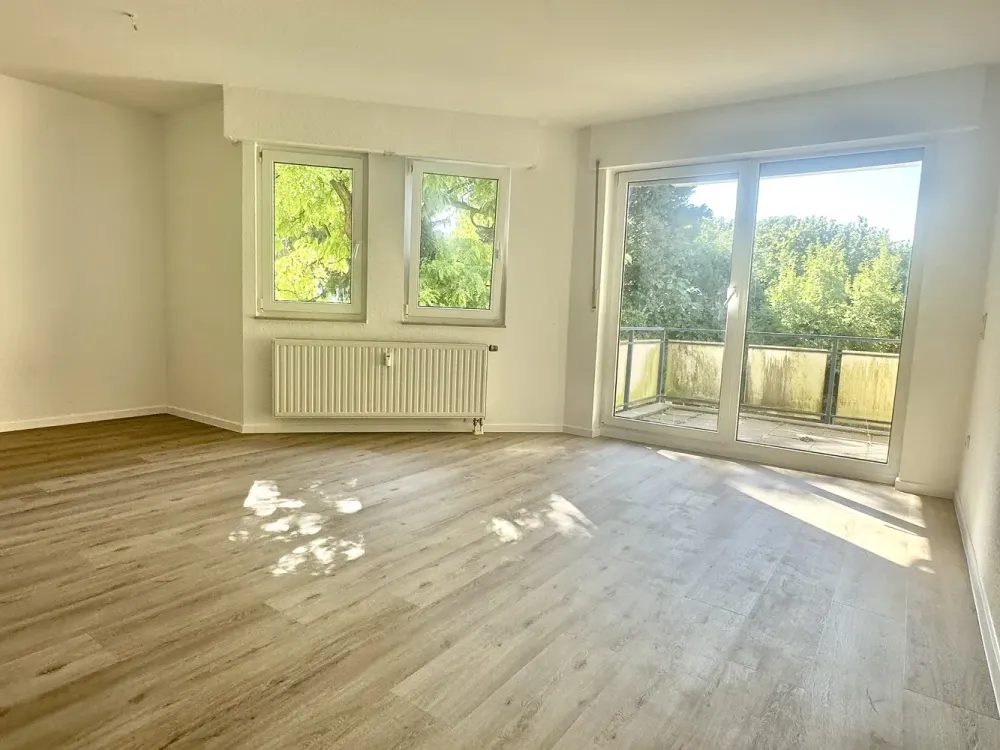 3-Zimmer-Wohnung mit Balkon in der Nordstadt