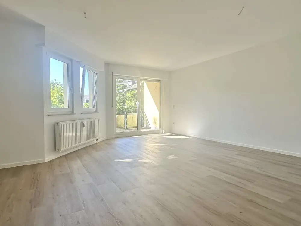 3-Zimmer-Wohnung mit Balkon in der Nordstadt