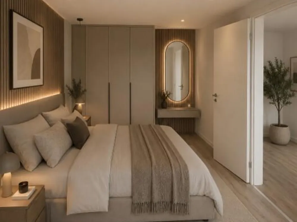 2 Room Kitchen Bath Apartment in Hüttigweiler