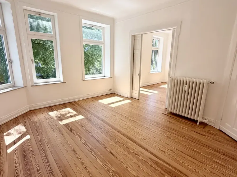 Nähe TU HH ! Wunderschöne renovierte Altbauwohnung in Hamburg-Heimfeld, auch für Studenten WG