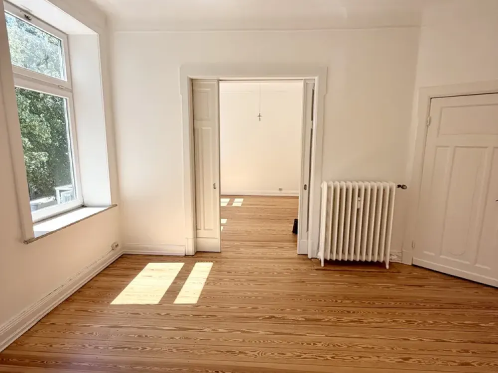 Nähe TU HH ! Wunderschöne renovierte Altbauwohnung in Hamburg-Heimfeld, auch für Studenten WG