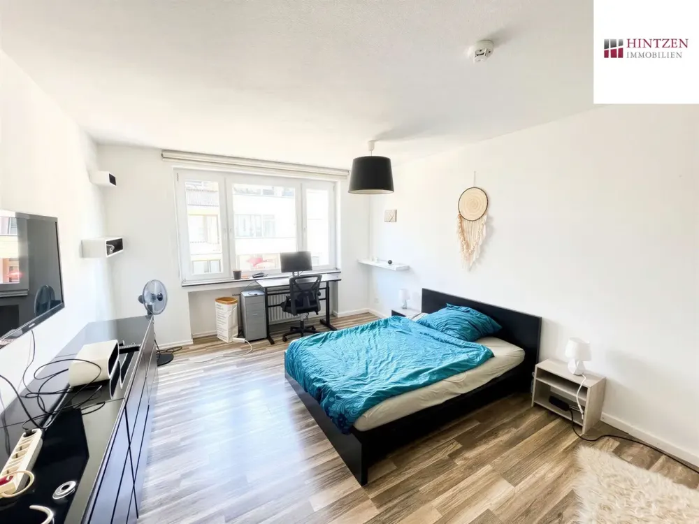 Möbelierte 2 Zimmer Wohnung in zentraler Lage von Düsseldorf nahe des Medienhafens