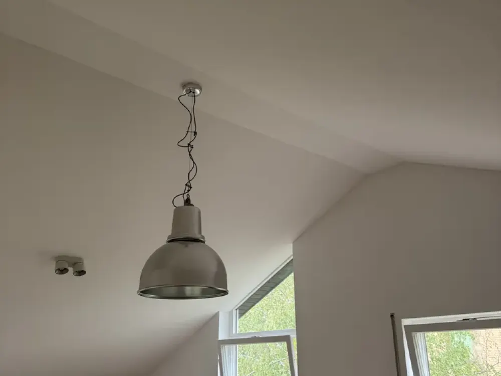 Very nice 1-room attic apartment