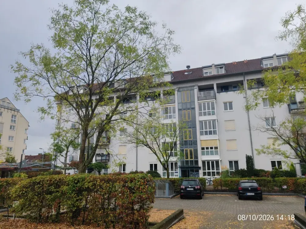 Maisonette with Balcony on the 4th Floor in Karlsruhe