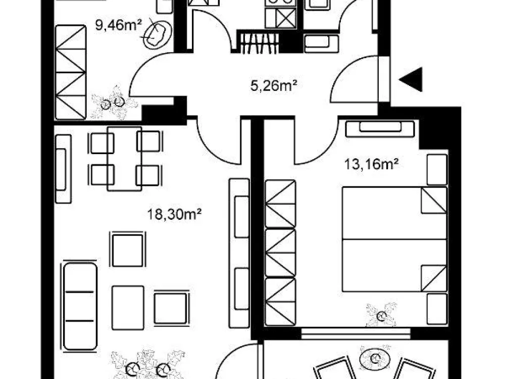 WOW! Tolle 2,5 Zimmer Wohnung