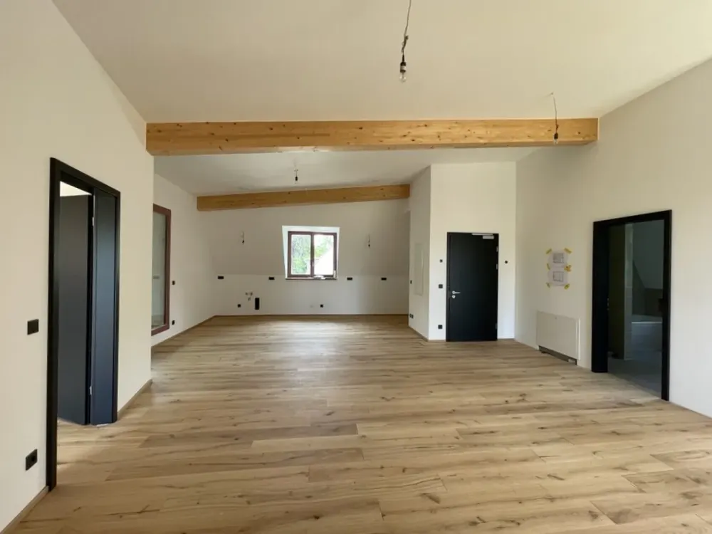 DESIGNVILLA NYMPHENBURG | PENTHOUSE-WOHNWELT MIT LOGGIA & BEEINDRUCKENDER DACHARCHITEKTUR