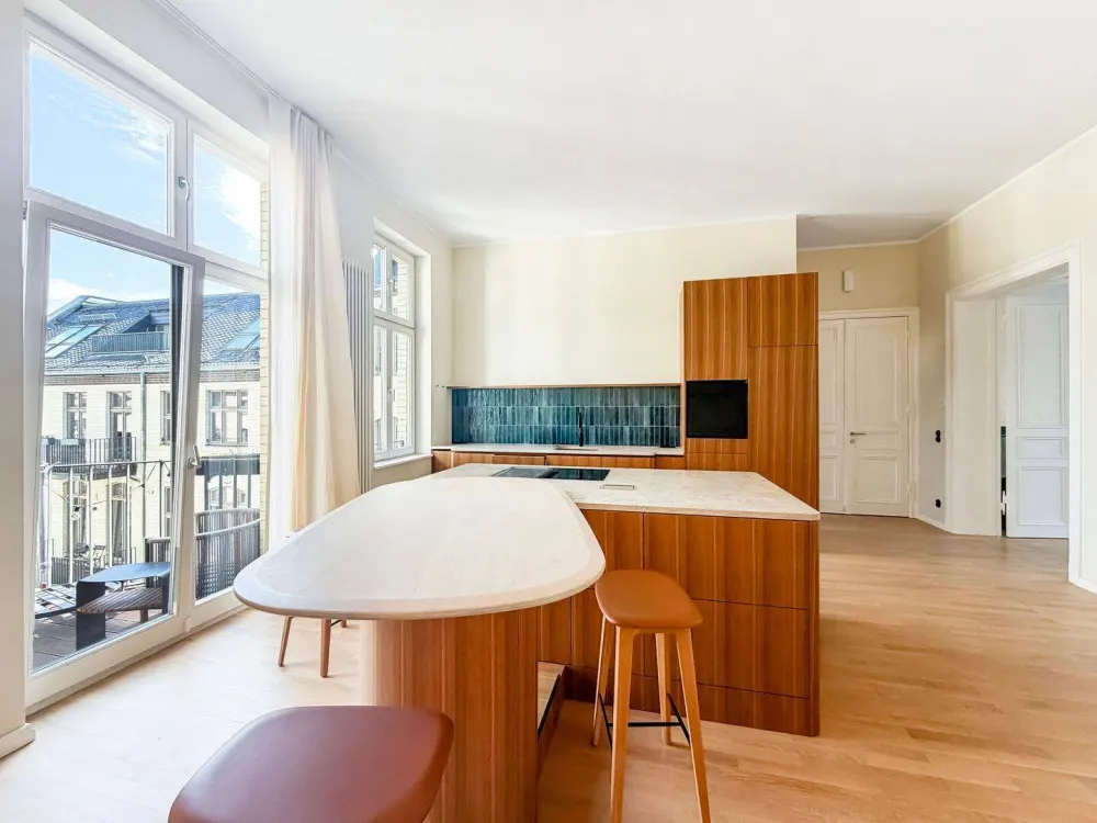 Exklusive 4-Zimmer-Wohnung mit Loftcharakter