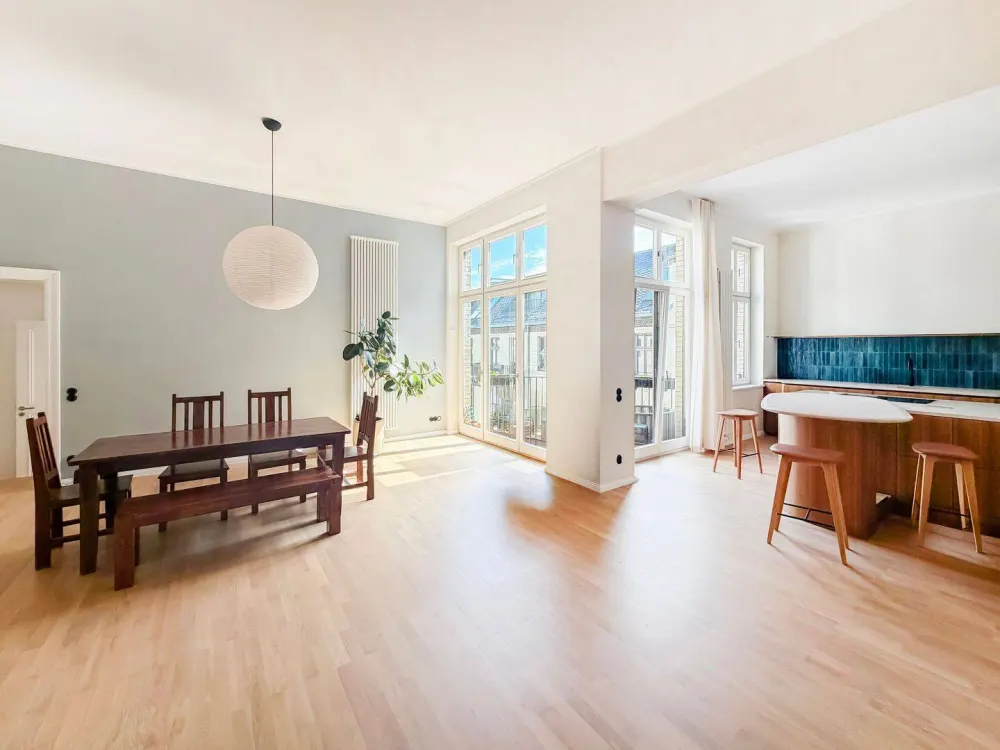 Exklusive 4-Zimmer-Wohnung mit Loftcharakter