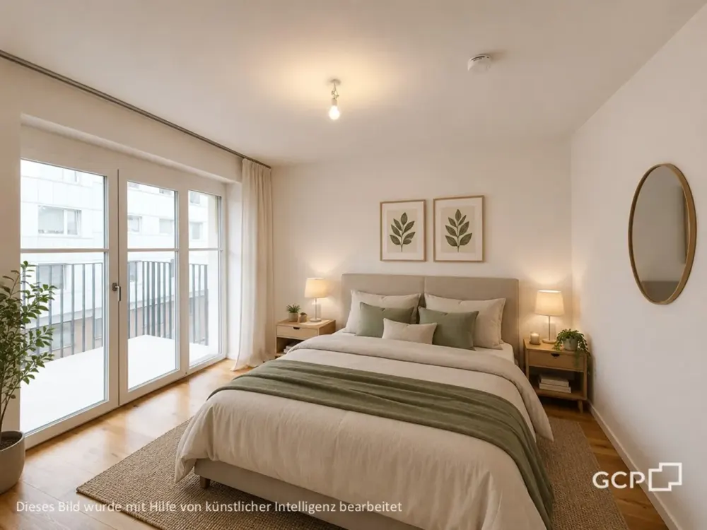 Seeblick - EBK - 2 Balkone - Aufzug - Neubau + 1000 EUR Gutschein* - Was willst Du mehr?